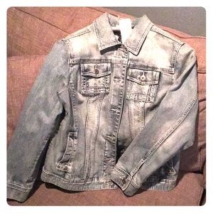 Chico’s Blue Jean Jacket